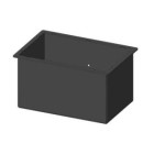 Vnější popelník KV DYNAMIC 2G 44.55.01.N  